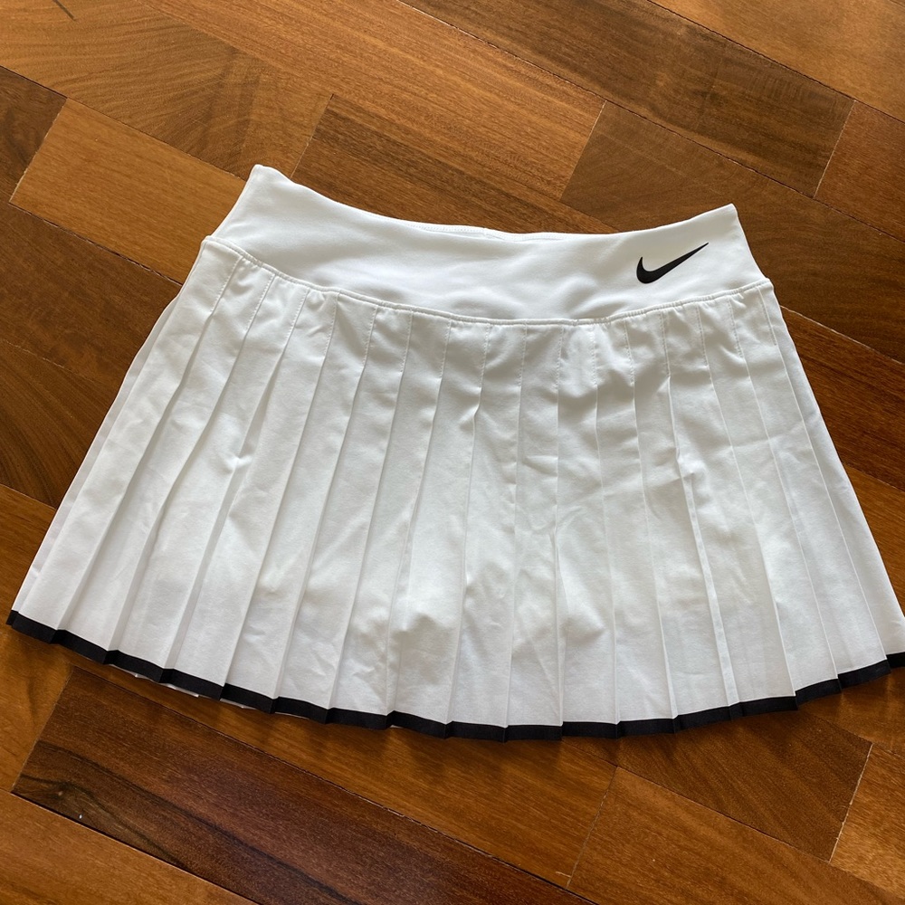 Pleated Nike Tennis Skirt